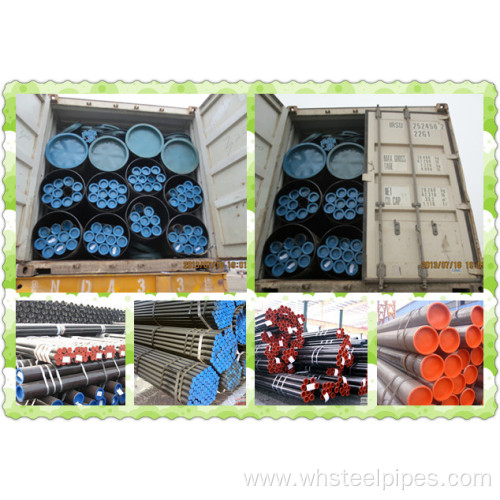 A333 Gr6 Seamless steel pipe for low temperature